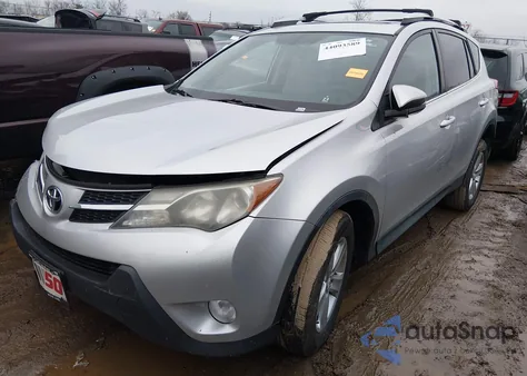 2013 Toyota Rav4 Xle z USA, uszkodzony, nr VIN 2T3RFREV0DW112572